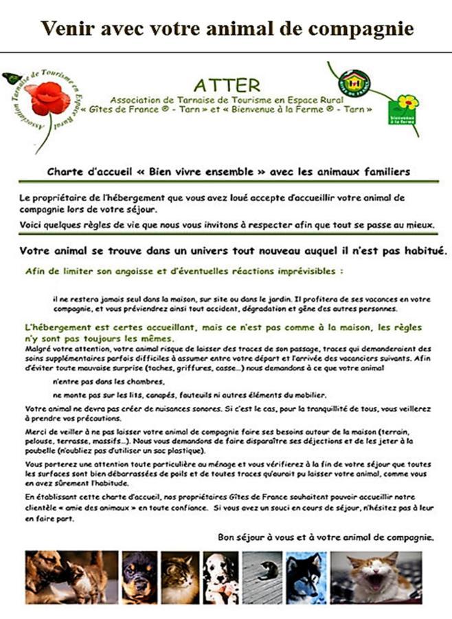 Gite Terra Bosca Cambounes Dış mekan fotoğraf